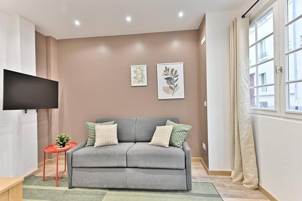 Appartement Central Equipe Paris Nation Exterior foto