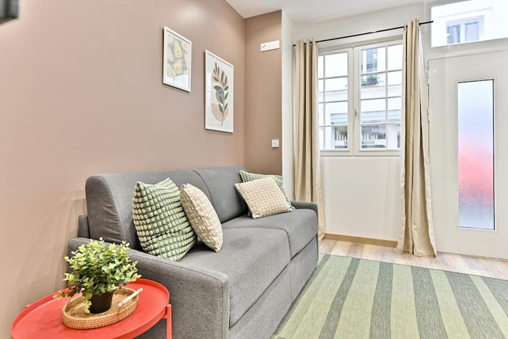 Appartement Central Equipe Paris Nation Exterior foto