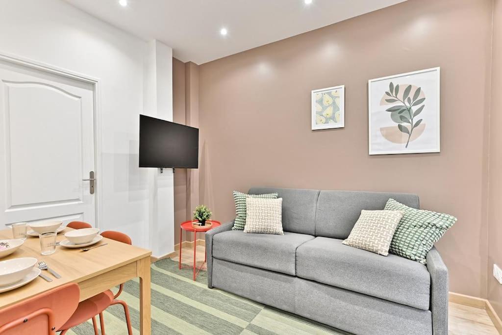 Appartement Central Equipe Paris Nation Exterior foto