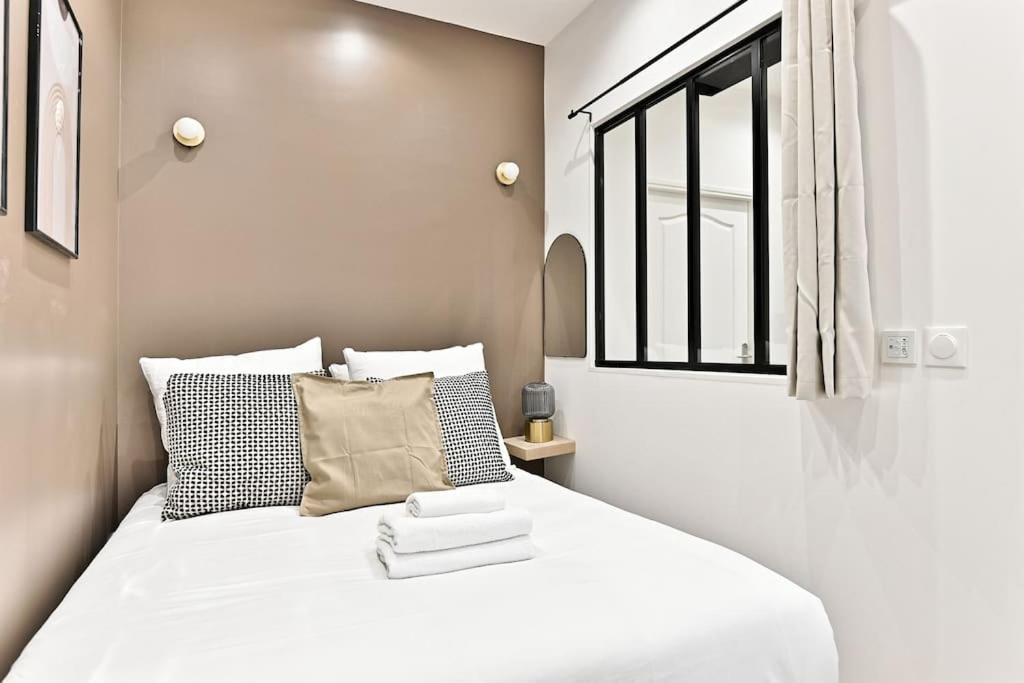 Appartement Central Equipe Paris Nation Exterior foto