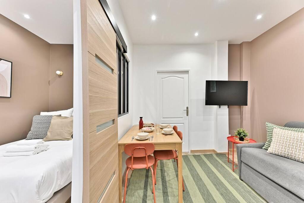 Appartement Central Equipe Paris Nation Exterior foto