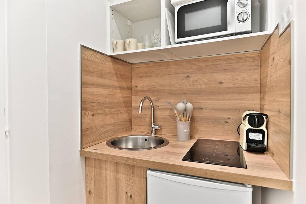 Appartement Central Equipe Paris Nation Exterior foto